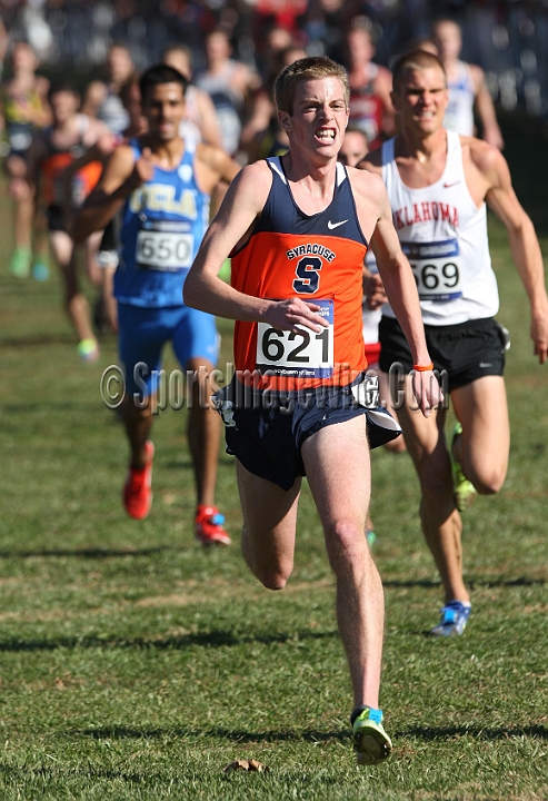 2012NCAA XC-215.JPG - 2012 NCAA D1 Cross Country Championships, November 17, 2012, held in Louisville, KY.